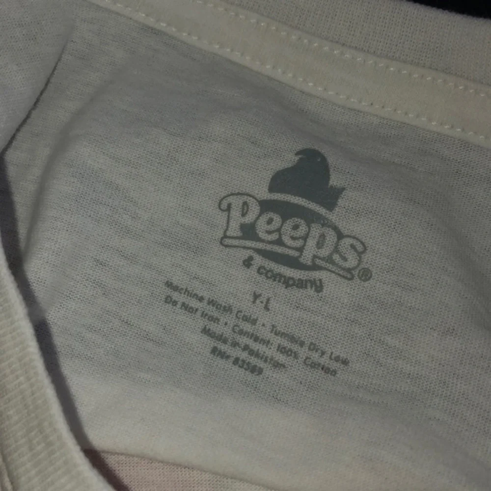 The children’s Place Girls Large‎ Easter Chics PEEPS Tee T- Shirt